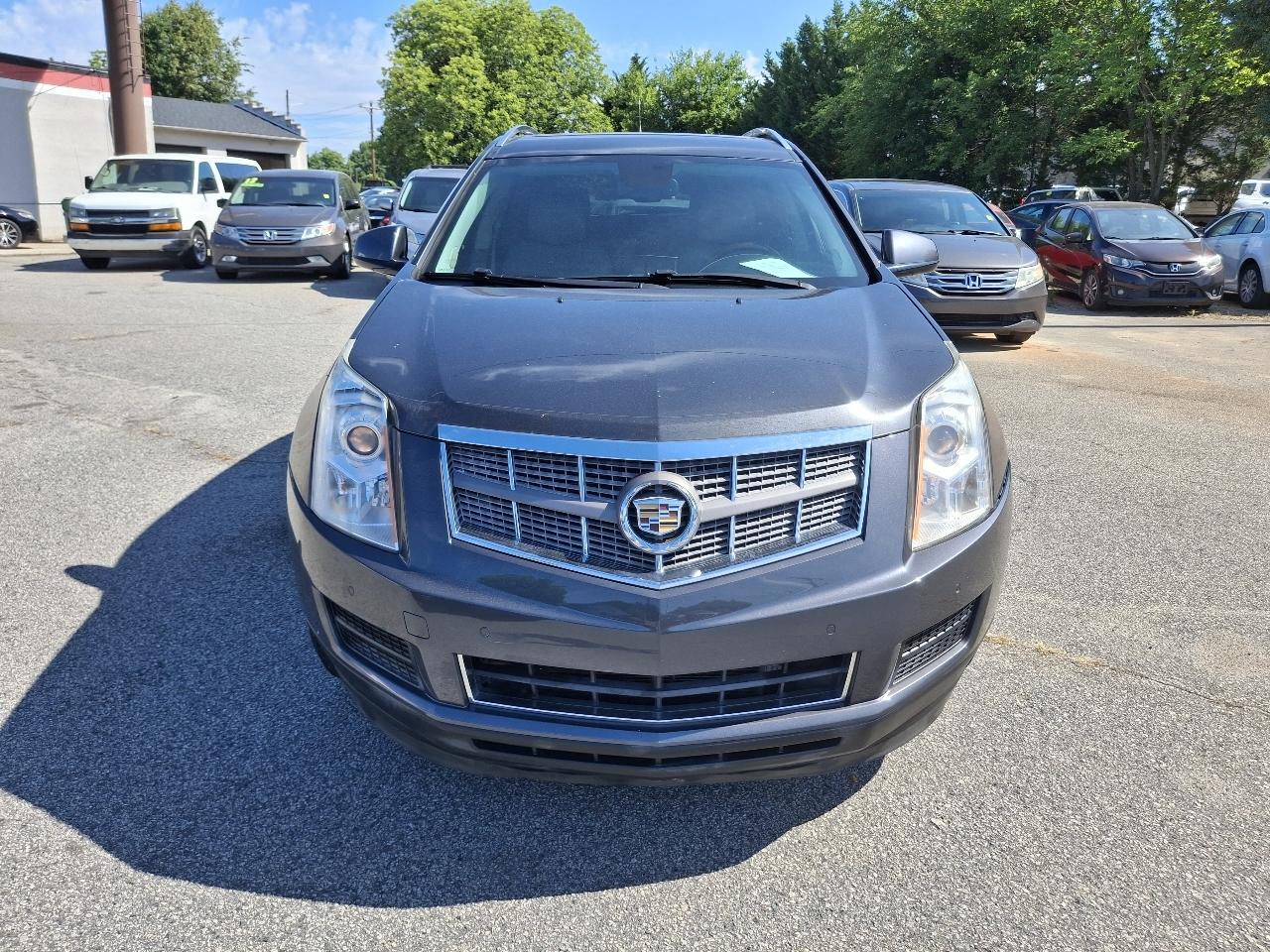 Cadillac SRX Luxury Collection 2010