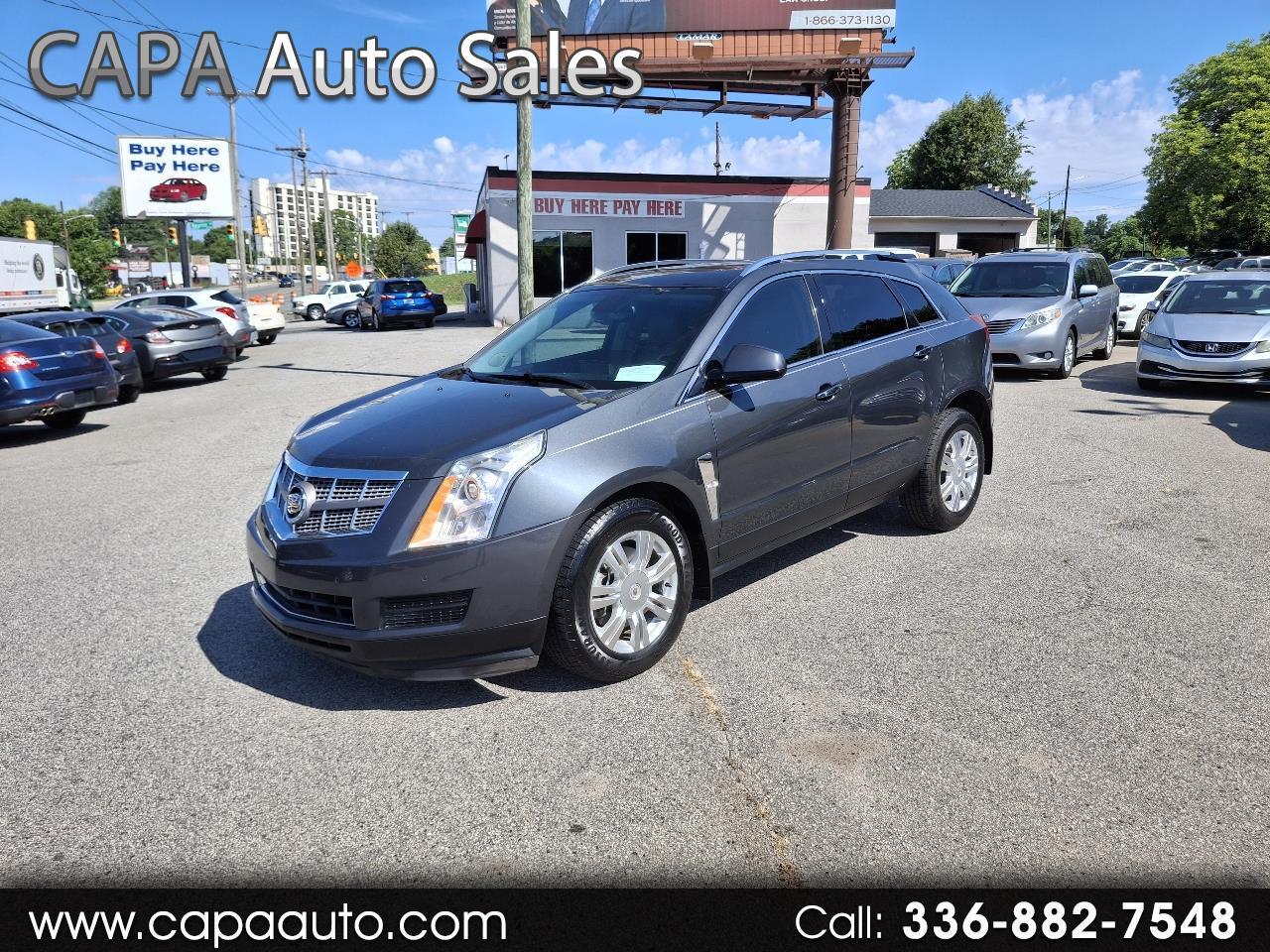 Cadillac SRX Luxury Collection 2010