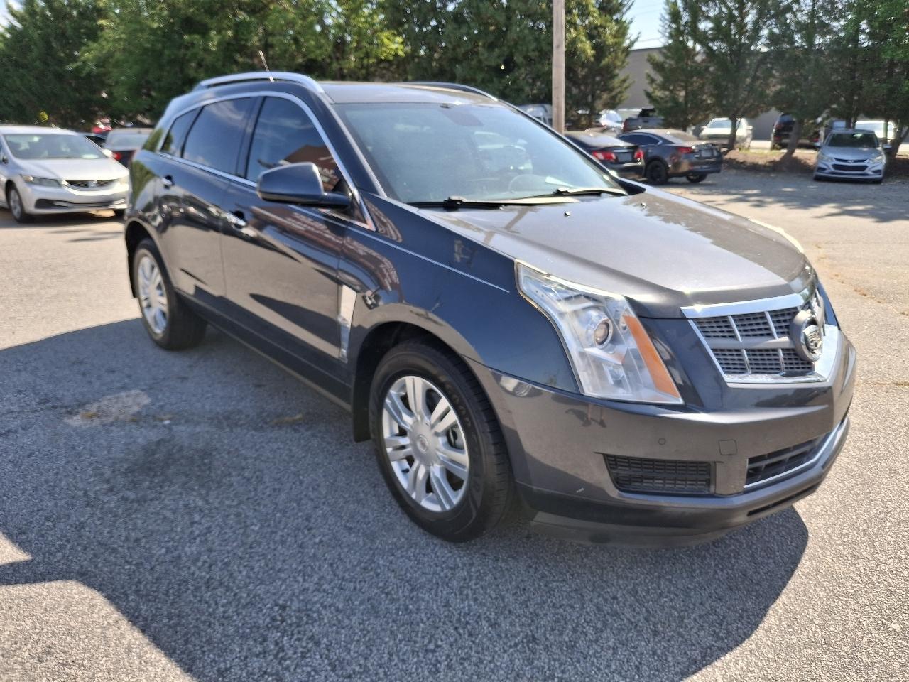 Cadillac SRX Luxury Collection 2010
