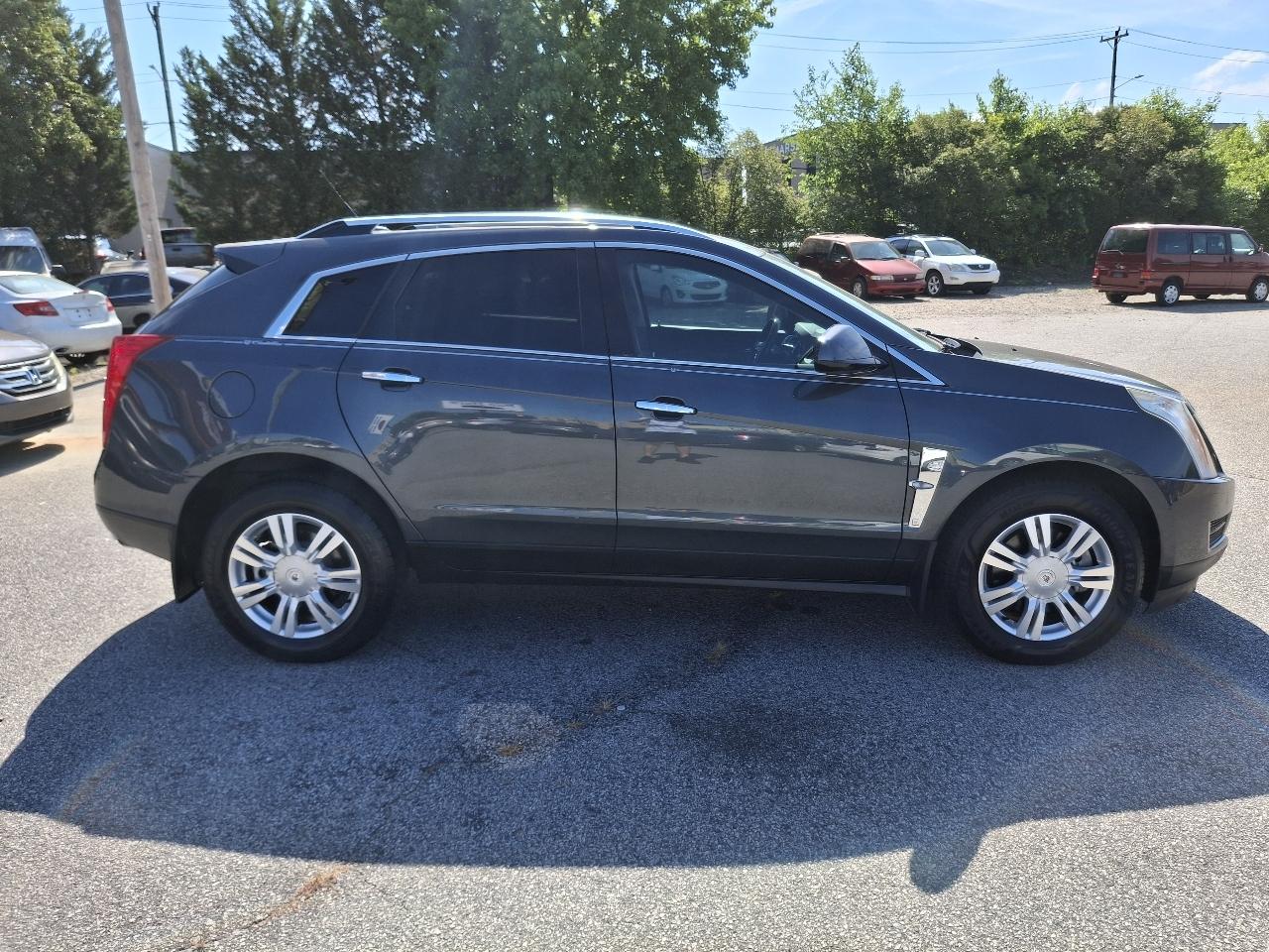 Cadillac SRX Luxury Collection 2010