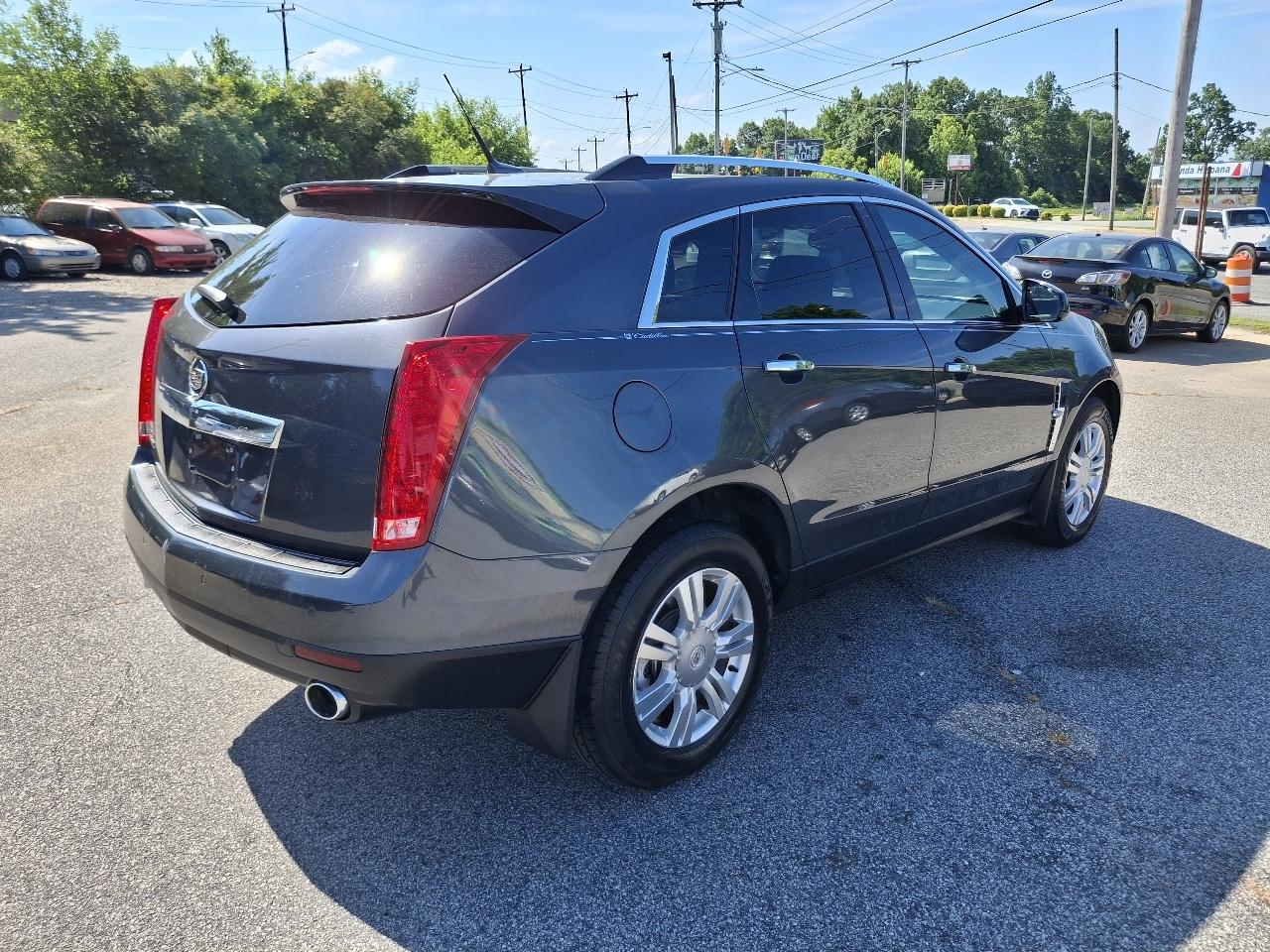 Cadillac SRX Luxury Collection 2010