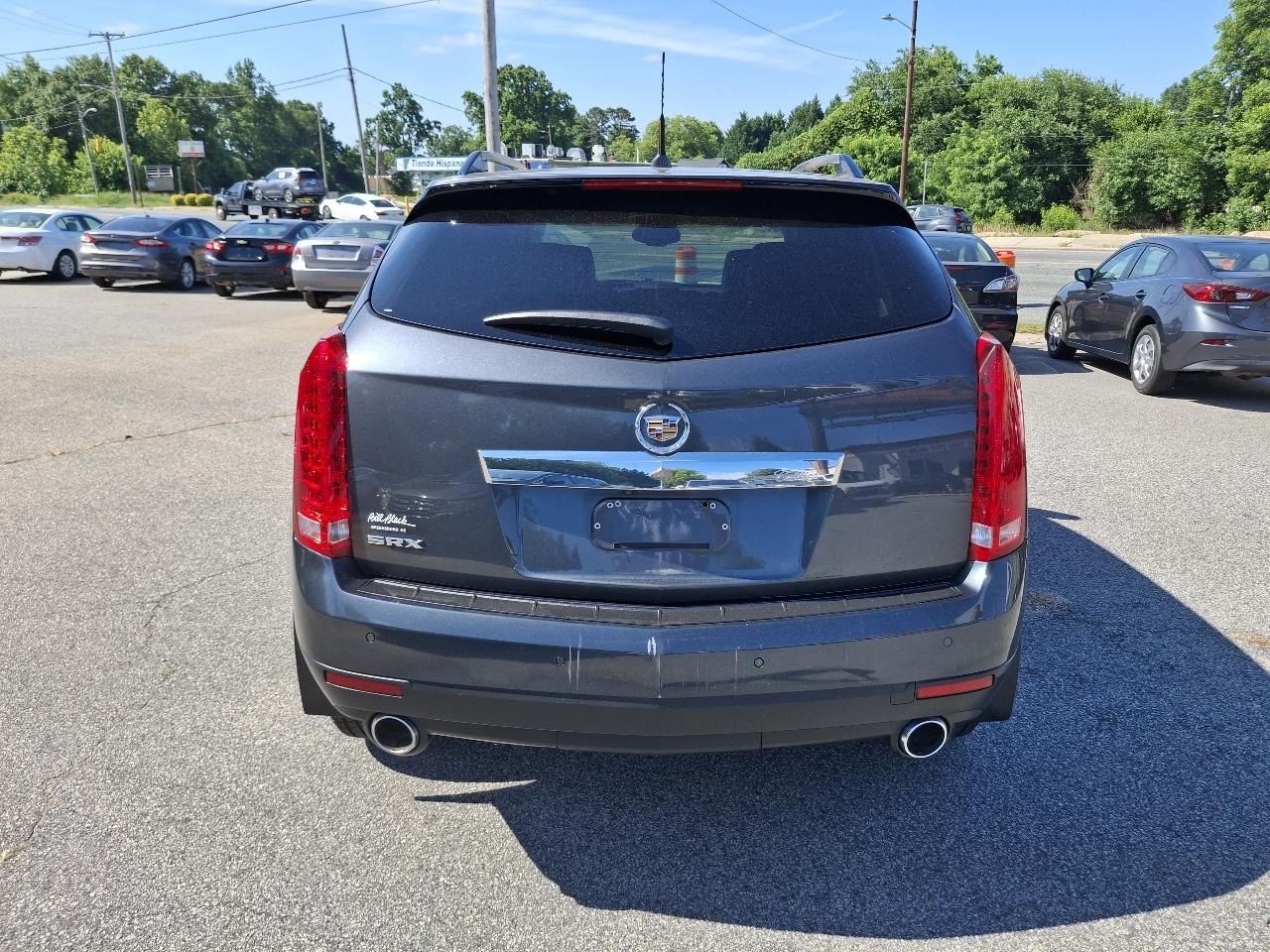 Cadillac SRX Luxury Collection 2010