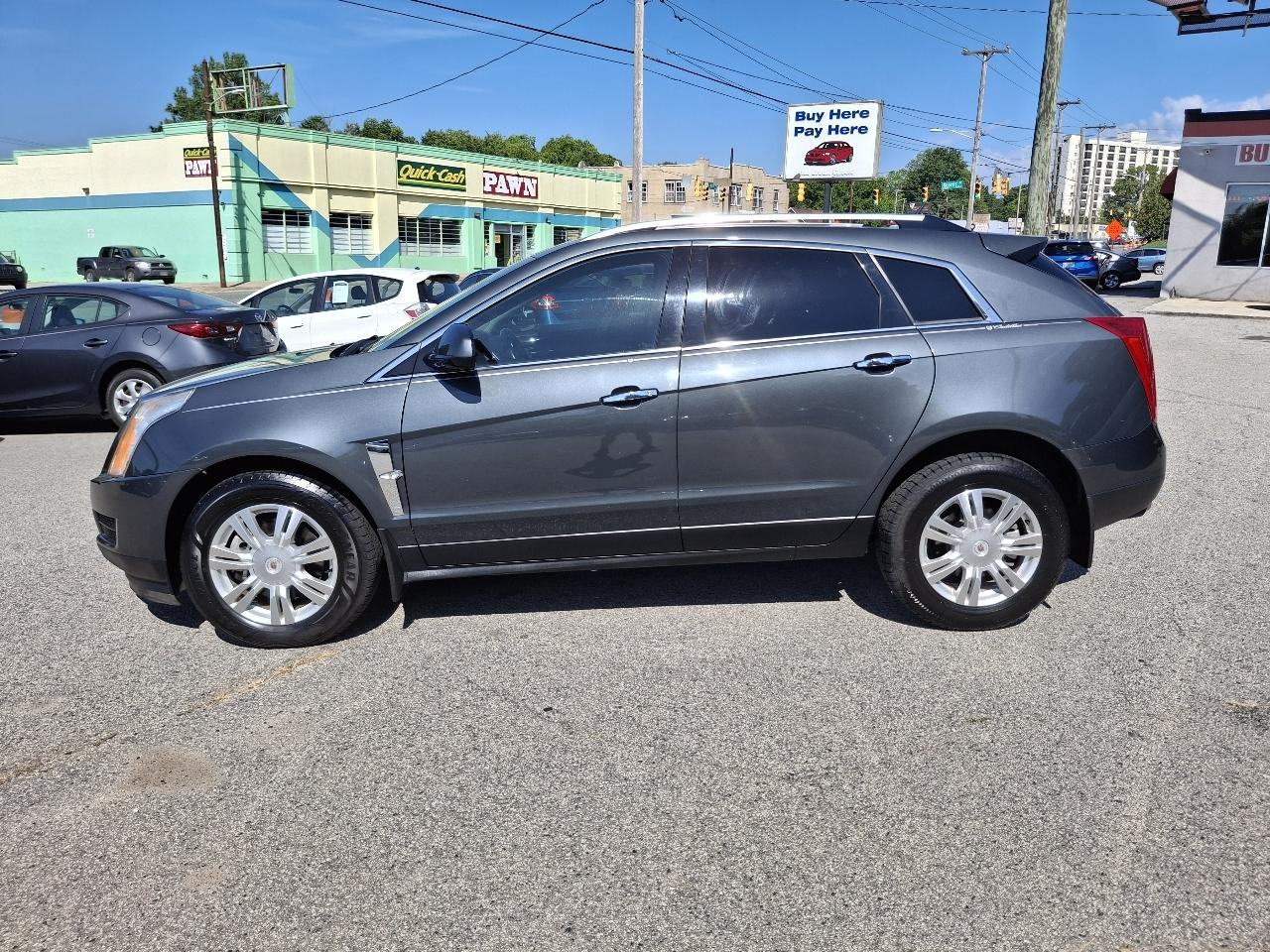 Cadillac SRX Luxury Collection 2010