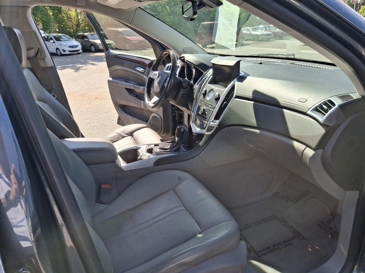 Cadillac SRX Luxury Collection 2010