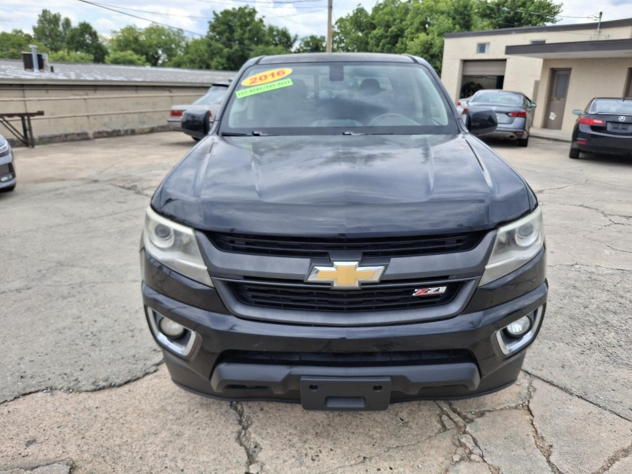 Chevrolet Colorado Z71 Crew Cab 2WD Short Box 2016