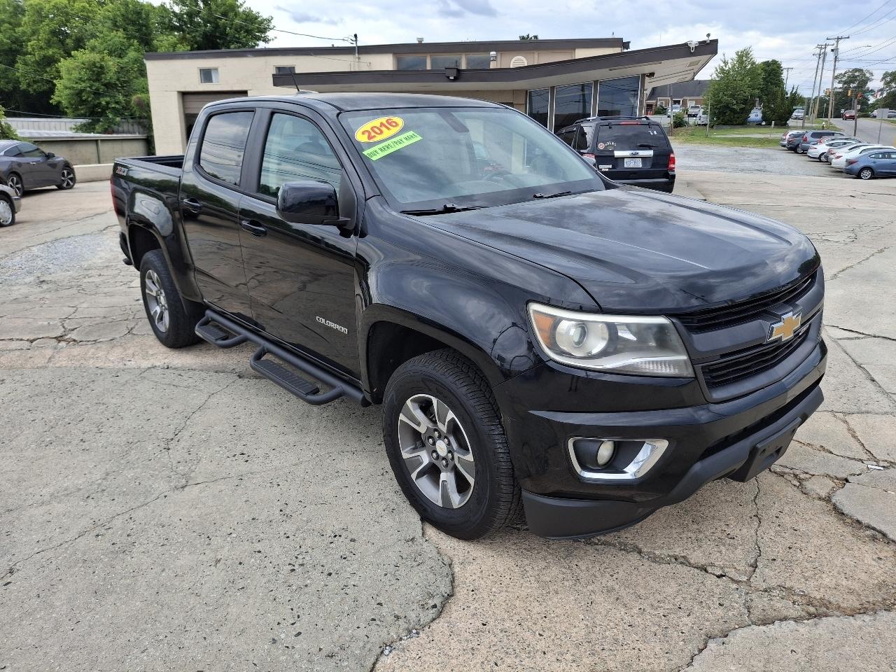 Chevrolet Colorado Z71 Crew Cab 2WD Short Box 2016