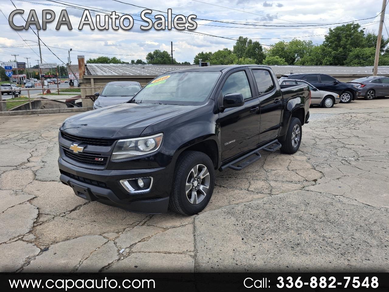 2016 Chevrolet Colorado Z71 Crew Cab 2WD Short Box