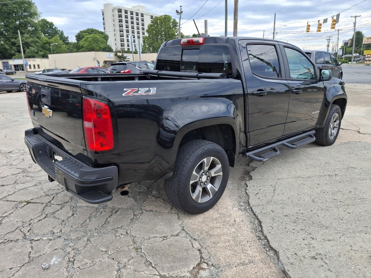 Chevrolet Colorado Z71 Crew Cab 2WD Short Box 2016