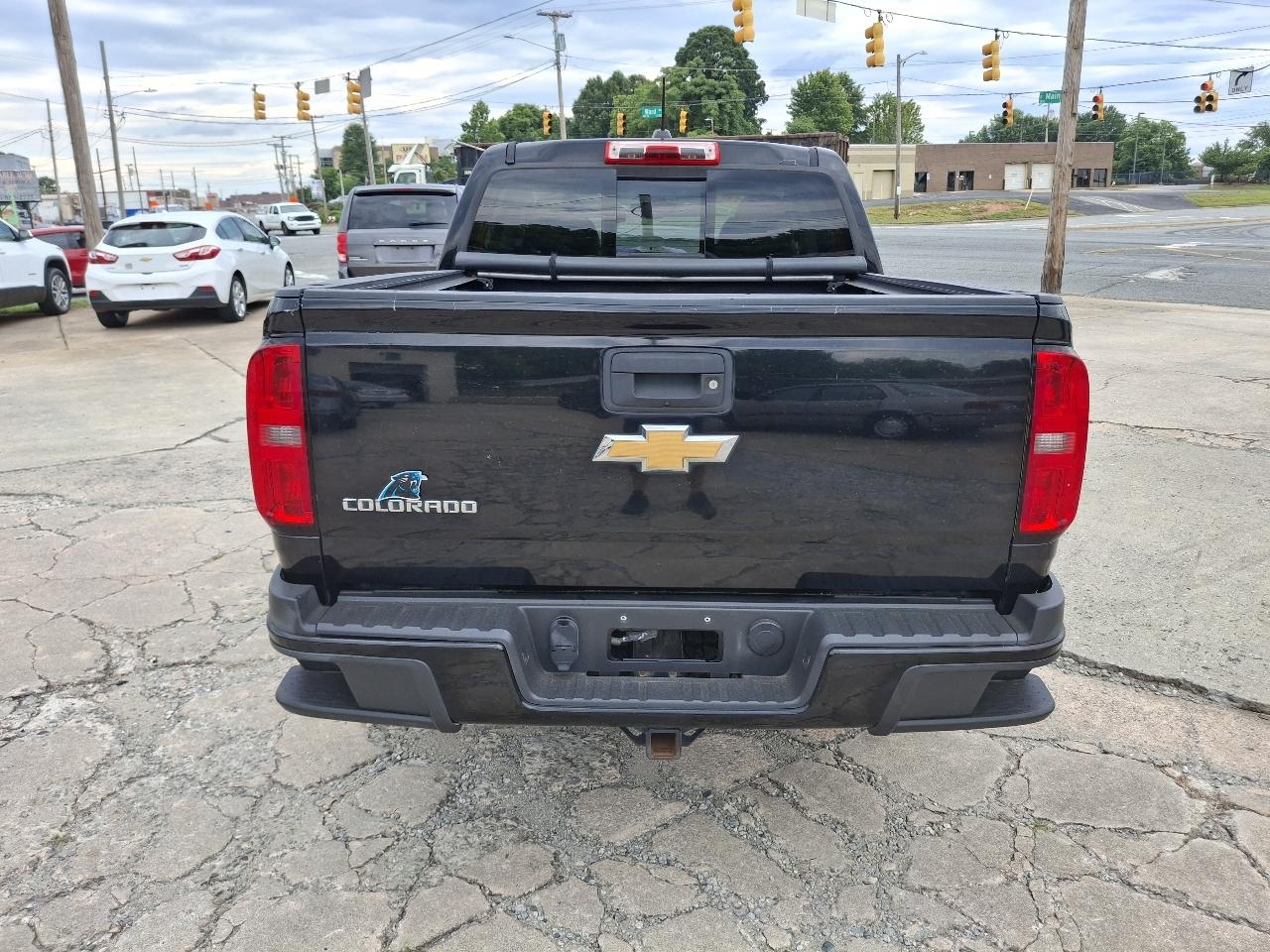 Chevrolet Colorado Z71 Crew Cab 2WD Short Box 2016