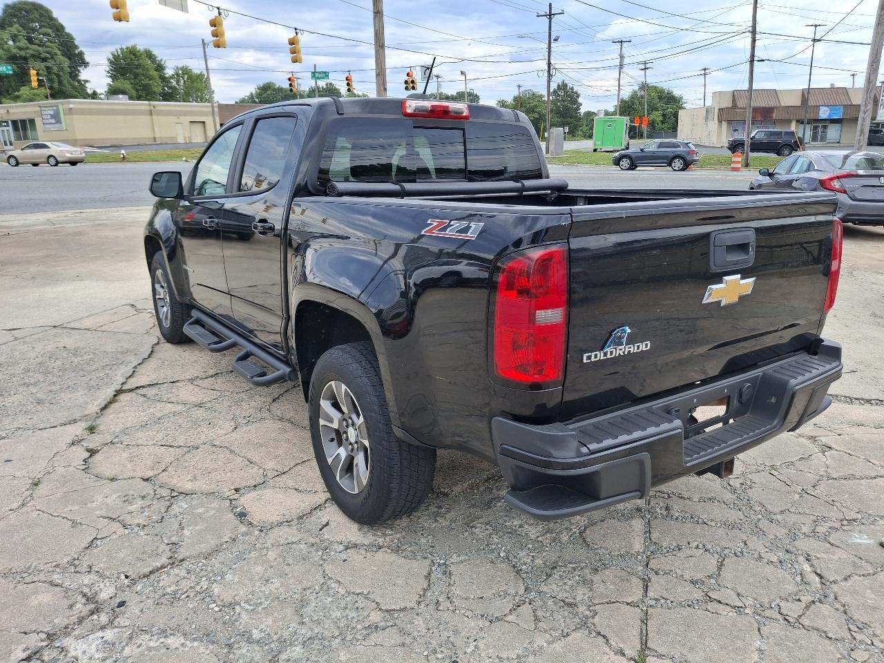 Chevrolet Colorado Z71 Crew Cab 2WD Short Box 2016