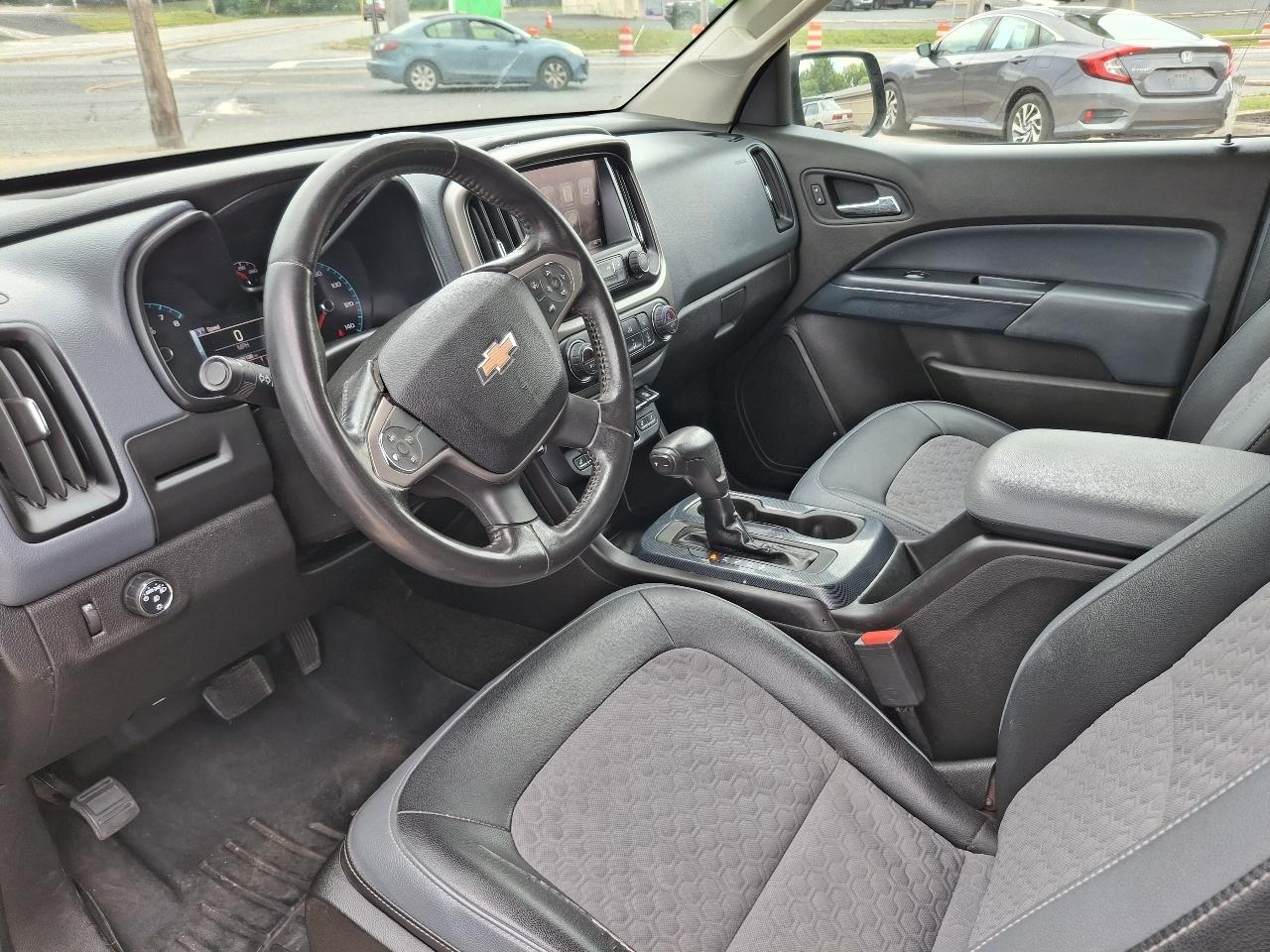 Chevrolet Colorado Z71 Crew Cab 2WD Short Box 2016