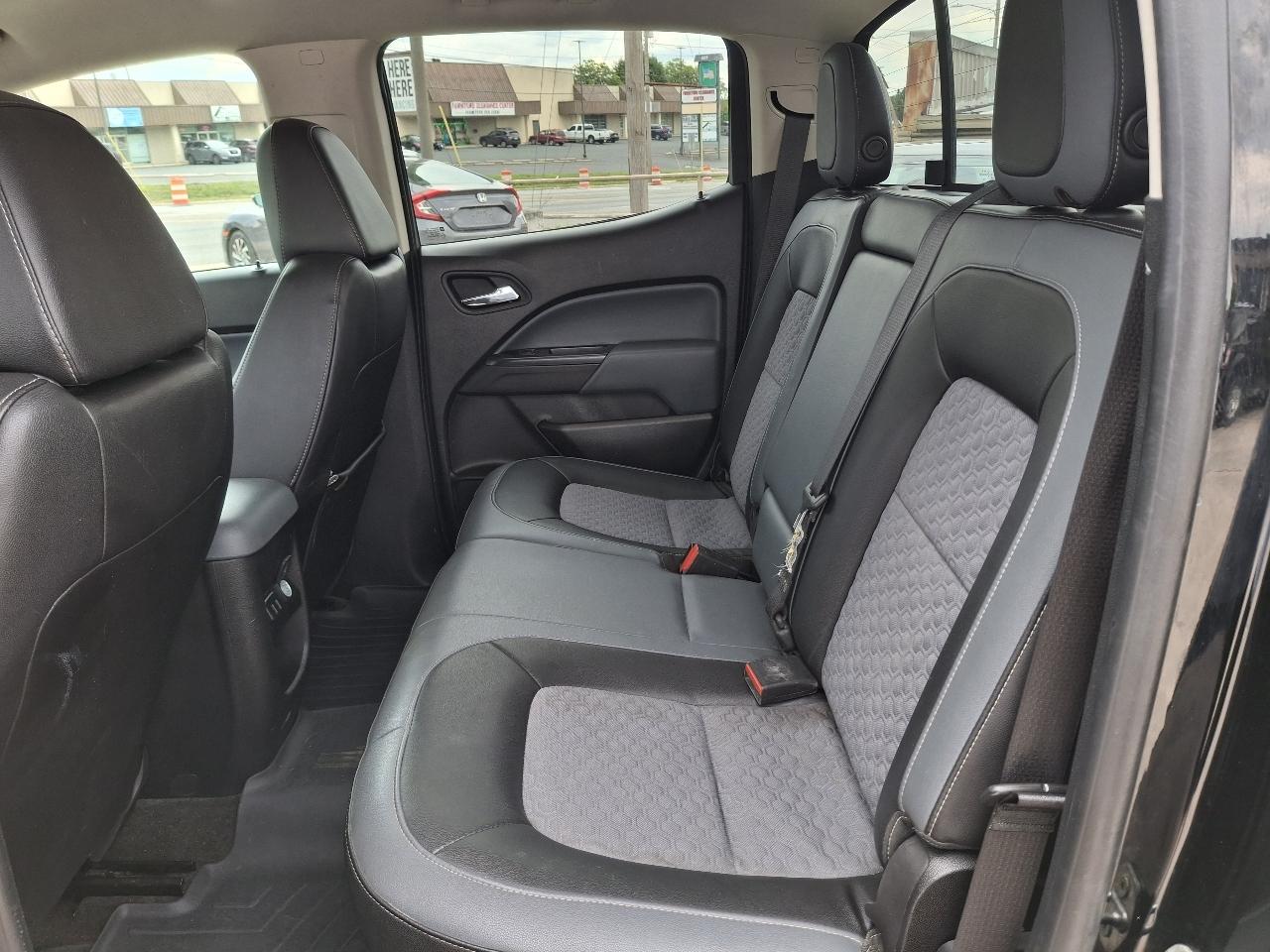 Chevrolet Colorado Z71 Crew Cab 2WD Short Box 2016