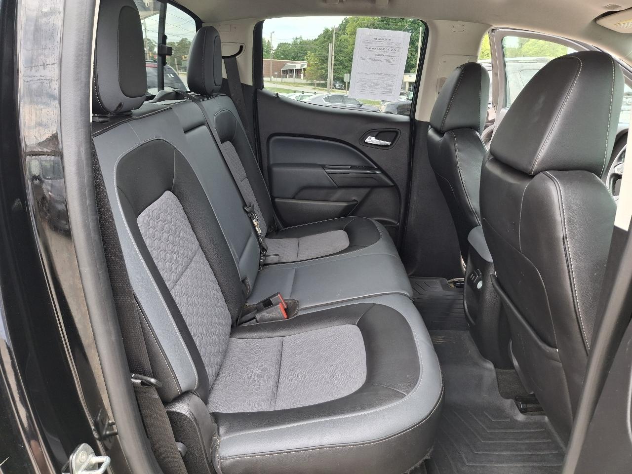 Chevrolet Colorado Z71 Crew Cab 2WD Short Box 2016