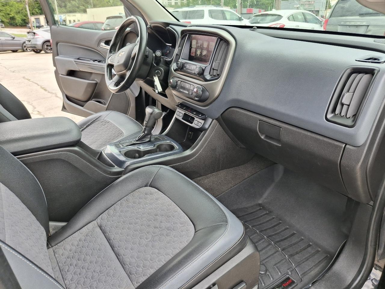 Chevrolet Colorado Z71 Crew Cab 2WD Short Box 2016