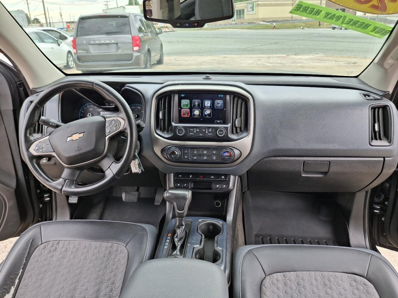 Chevrolet Colorado Z71 Crew Cab 2WD Short Box 2016