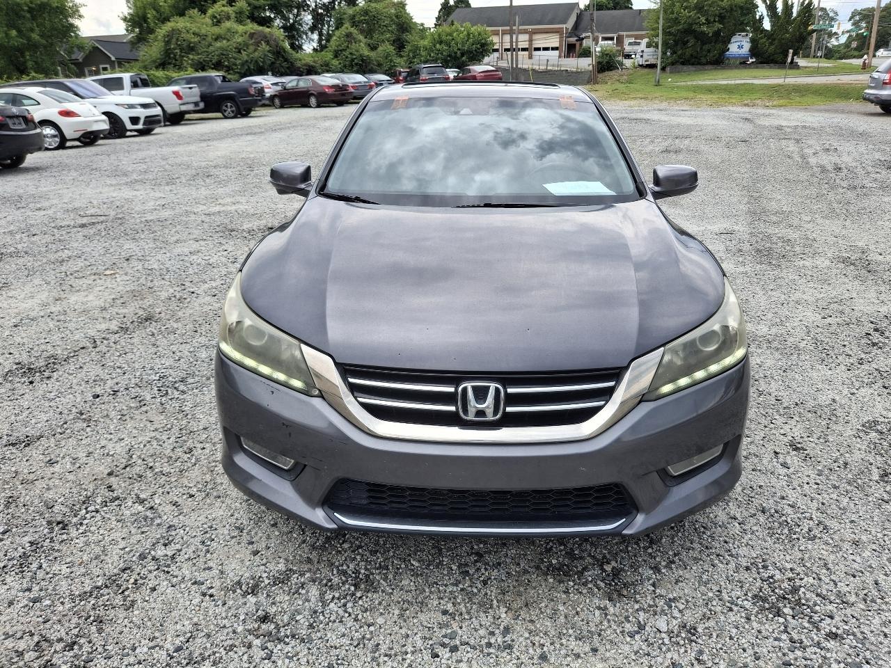 Honda Accord EX-L V6 Sedan AT 2013