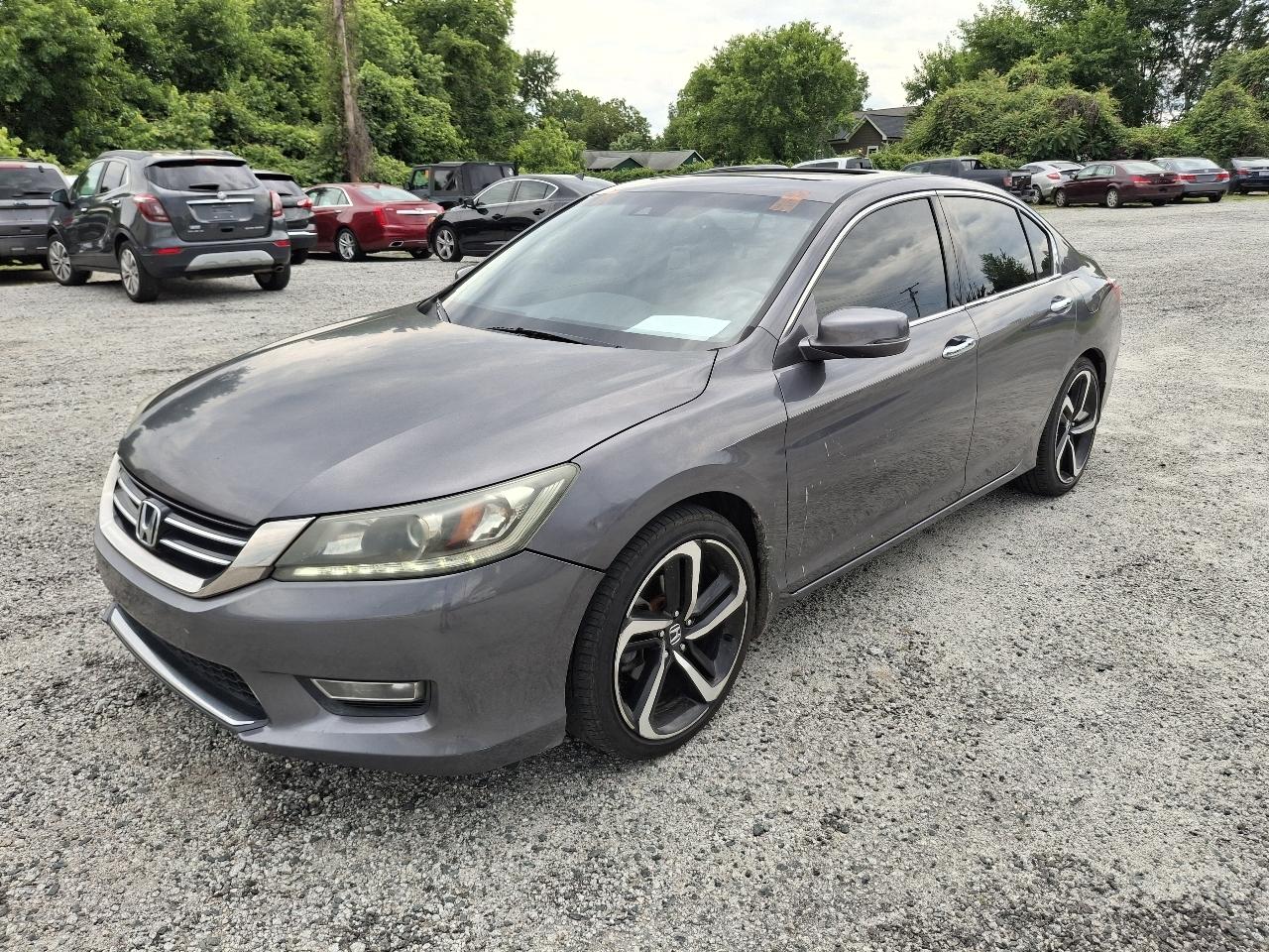Honda Accord EX-L V6 Sedan AT 2013