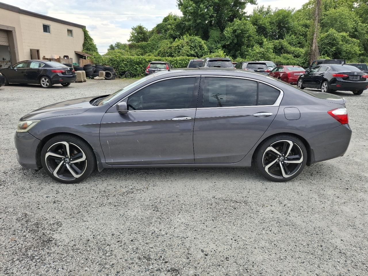 Honda Accord EX-L V6 Sedan AT 2013
