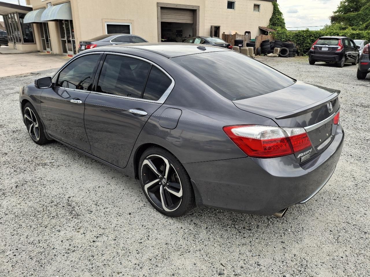 Honda Accord EX-L V6 Sedan AT 2013