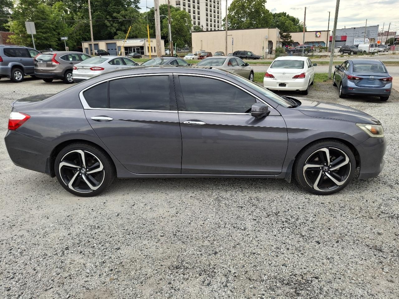 Honda Accord EX-L V6 Sedan AT 2013