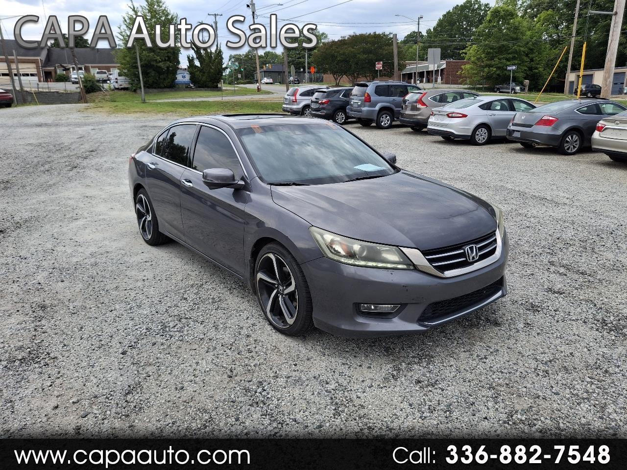 Honda Accord EX-L V6 Sedan AT 2013