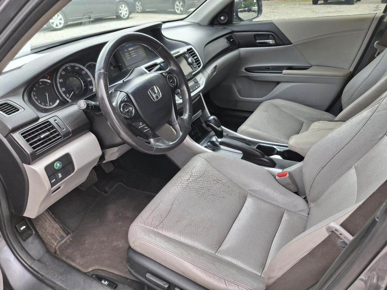 Honda Accord EX-L V6 Sedan AT 2013