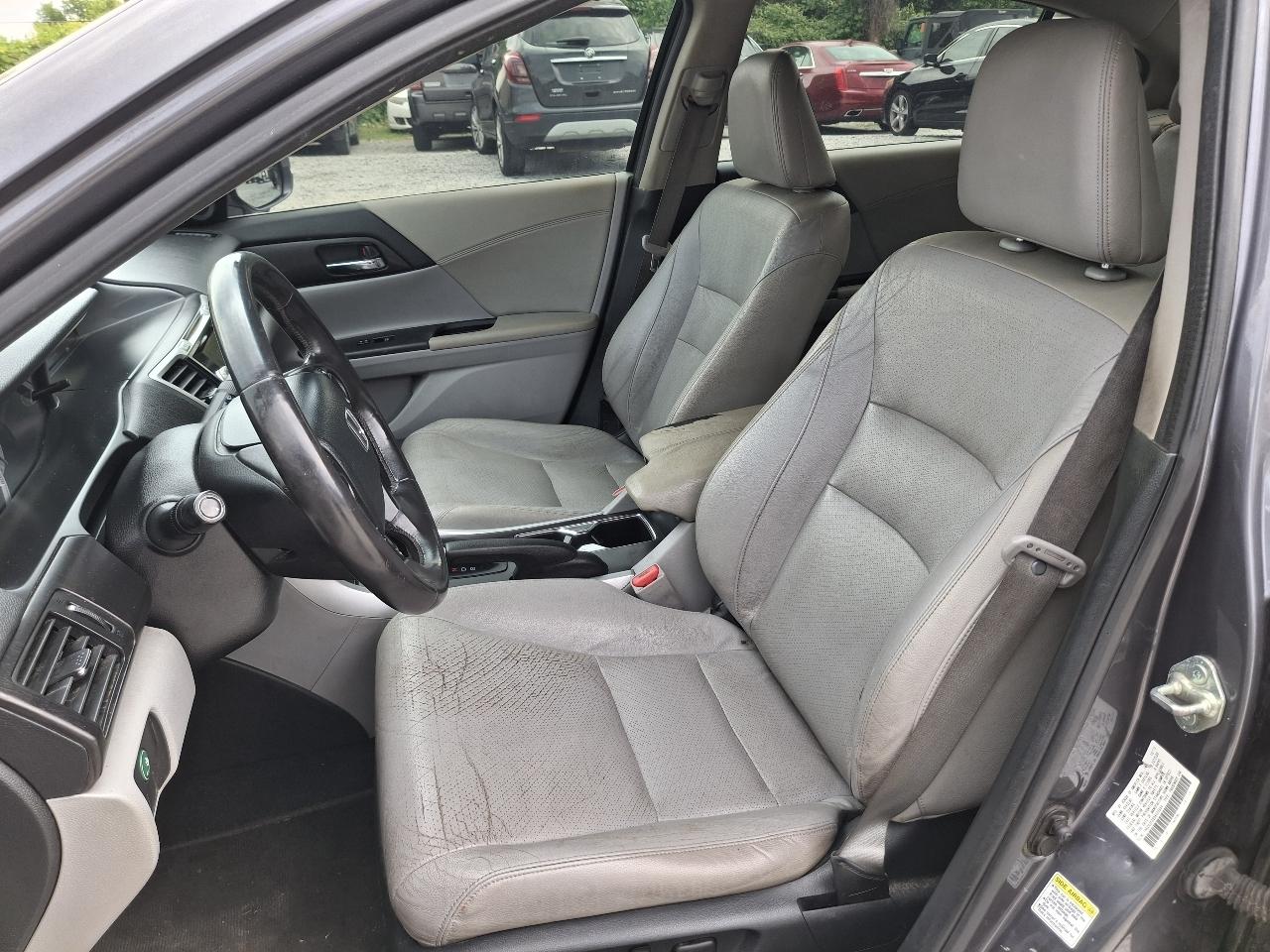 Honda Accord EX-L V6 Sedan AT 2013