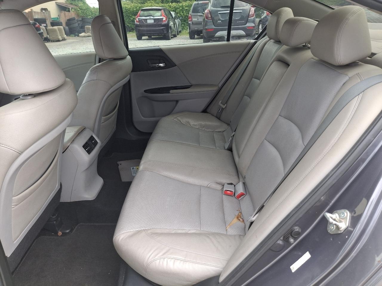 Honda Accord EX-L V6 Sedan AT 2013