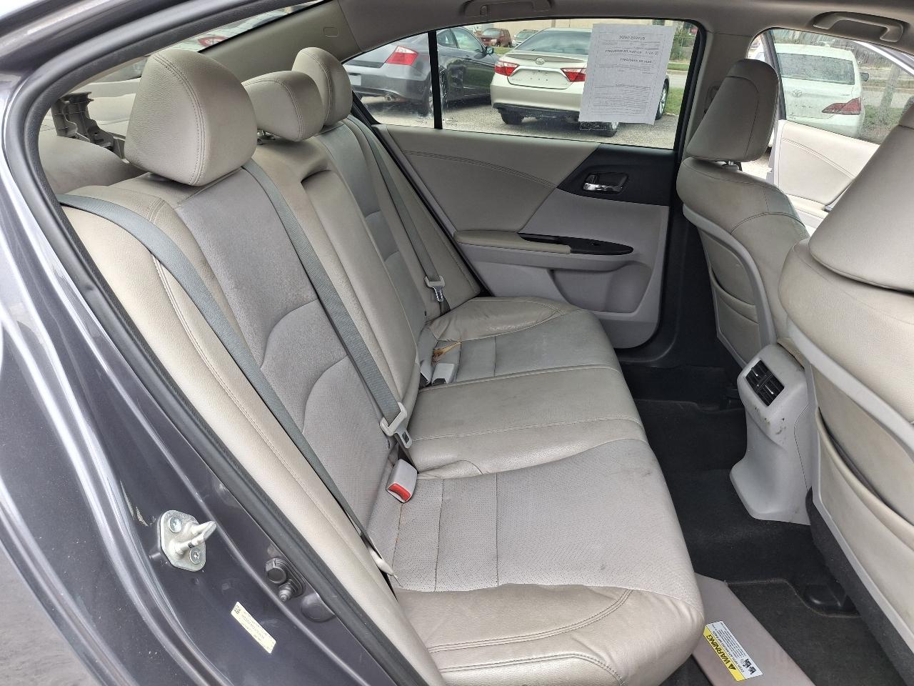 Honda Accord EX-L V6 Sedan AT 2013