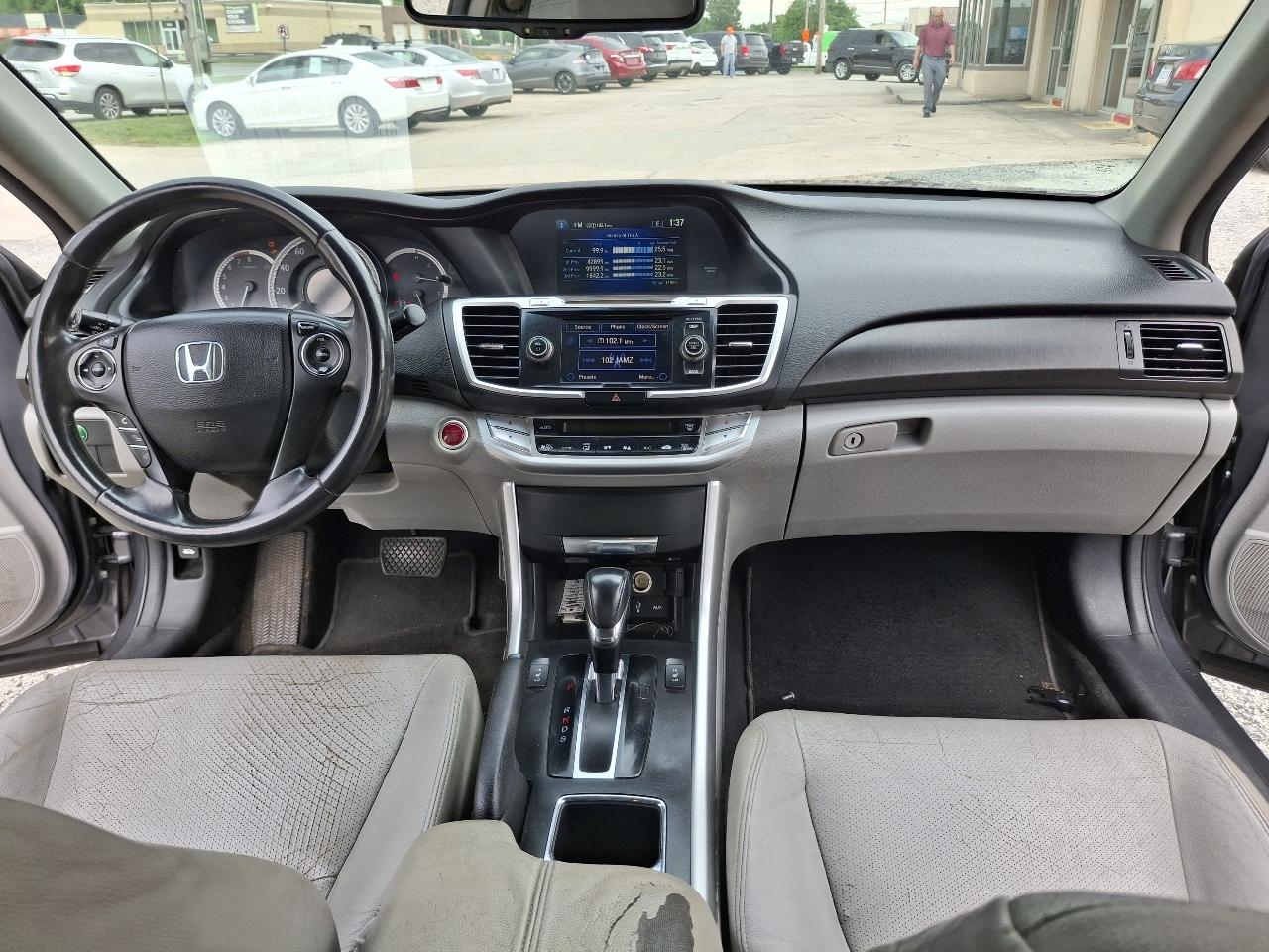 Honda Accord EX-L V6 Sedan AT 2013