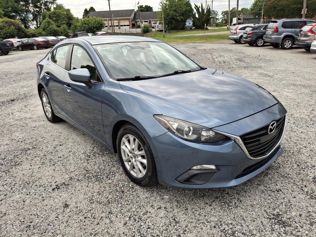 Mazda MAZDA3 i Touring AT 4-Door 2014