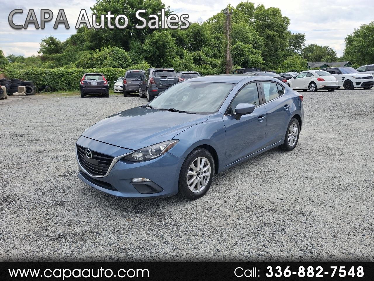 Mazda MAZDA3 i Touring AT 4-Door 2014