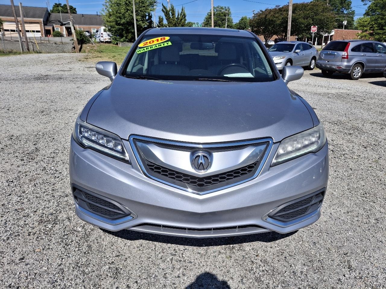 Acura RDX 6-Spd AT 2018
