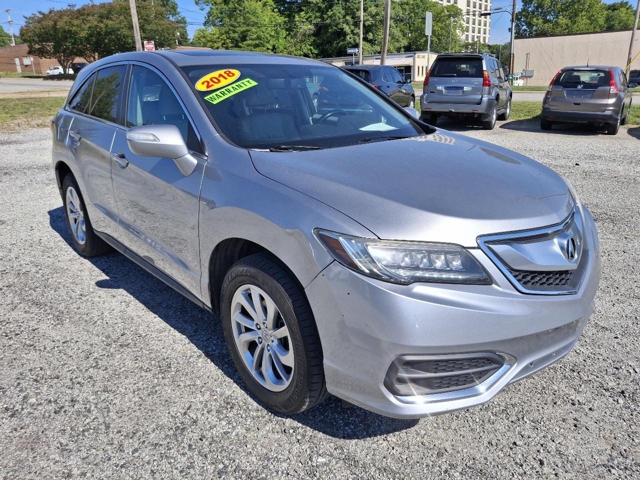 Acura RDX 6-Spd AT 2018