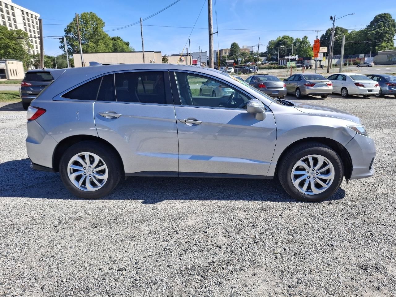 Acura RDX 6-Spd AT 2018
