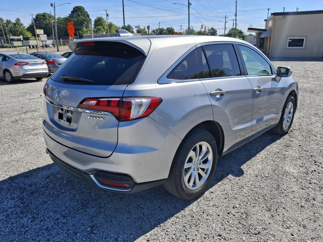 Acura RDX 6-Spd AT 2018