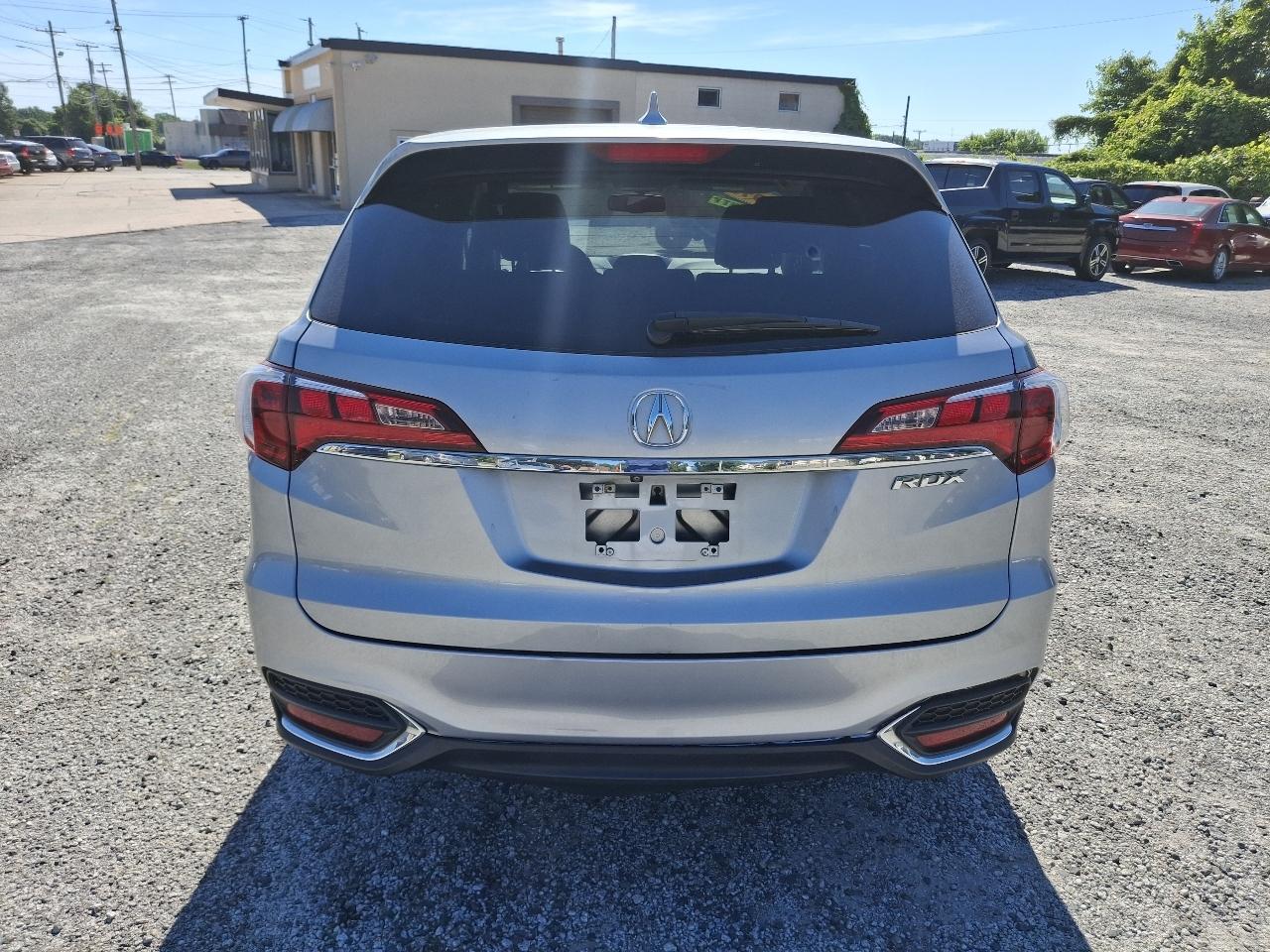 Acura RDX 6-Spd AT 2018