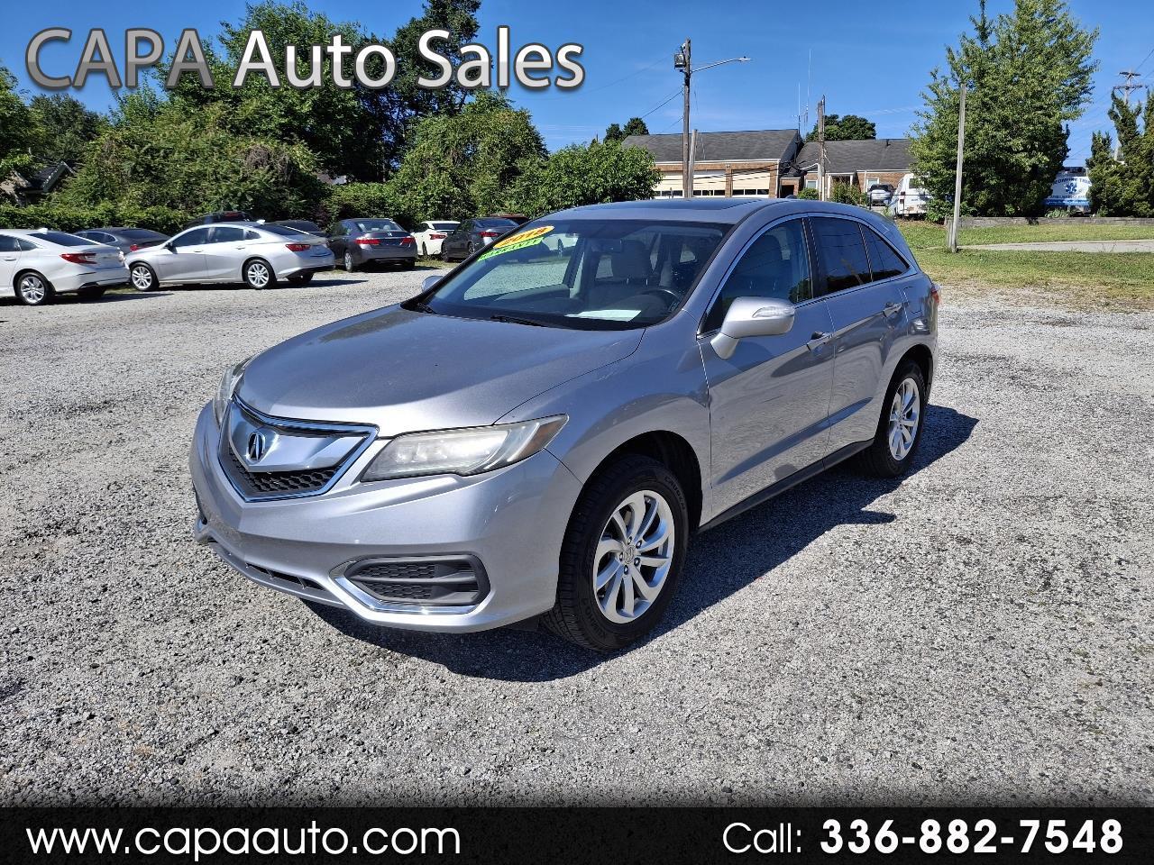 Acura RDX 6-Spd AT 2018