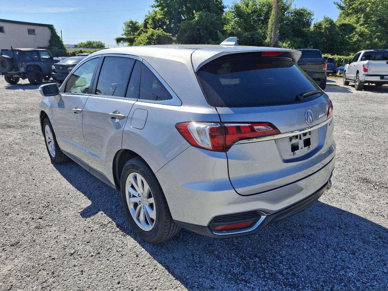 Acura RDX 6-Spd AT 2018