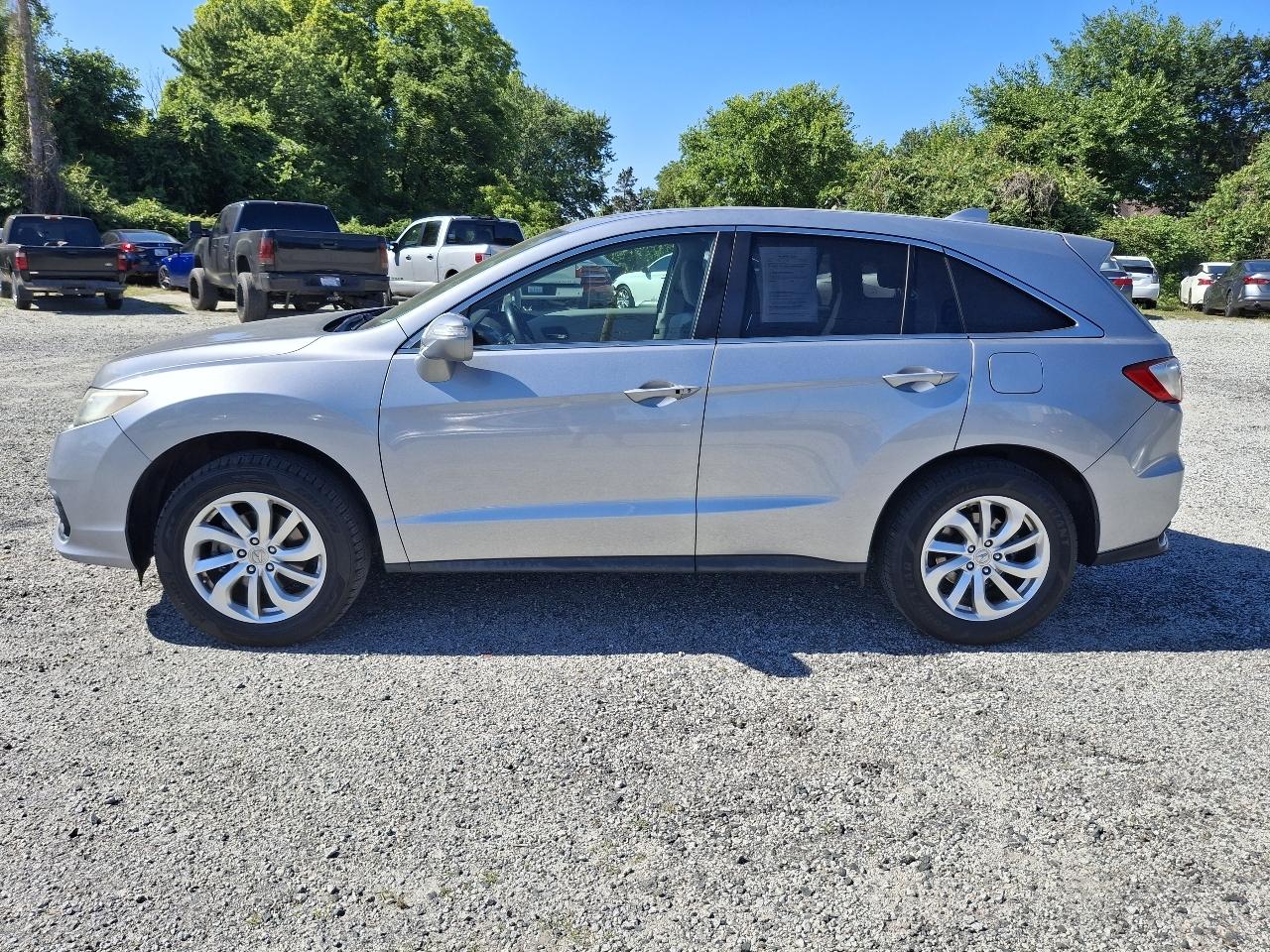 Acura RDX 6-Spd AT 2018