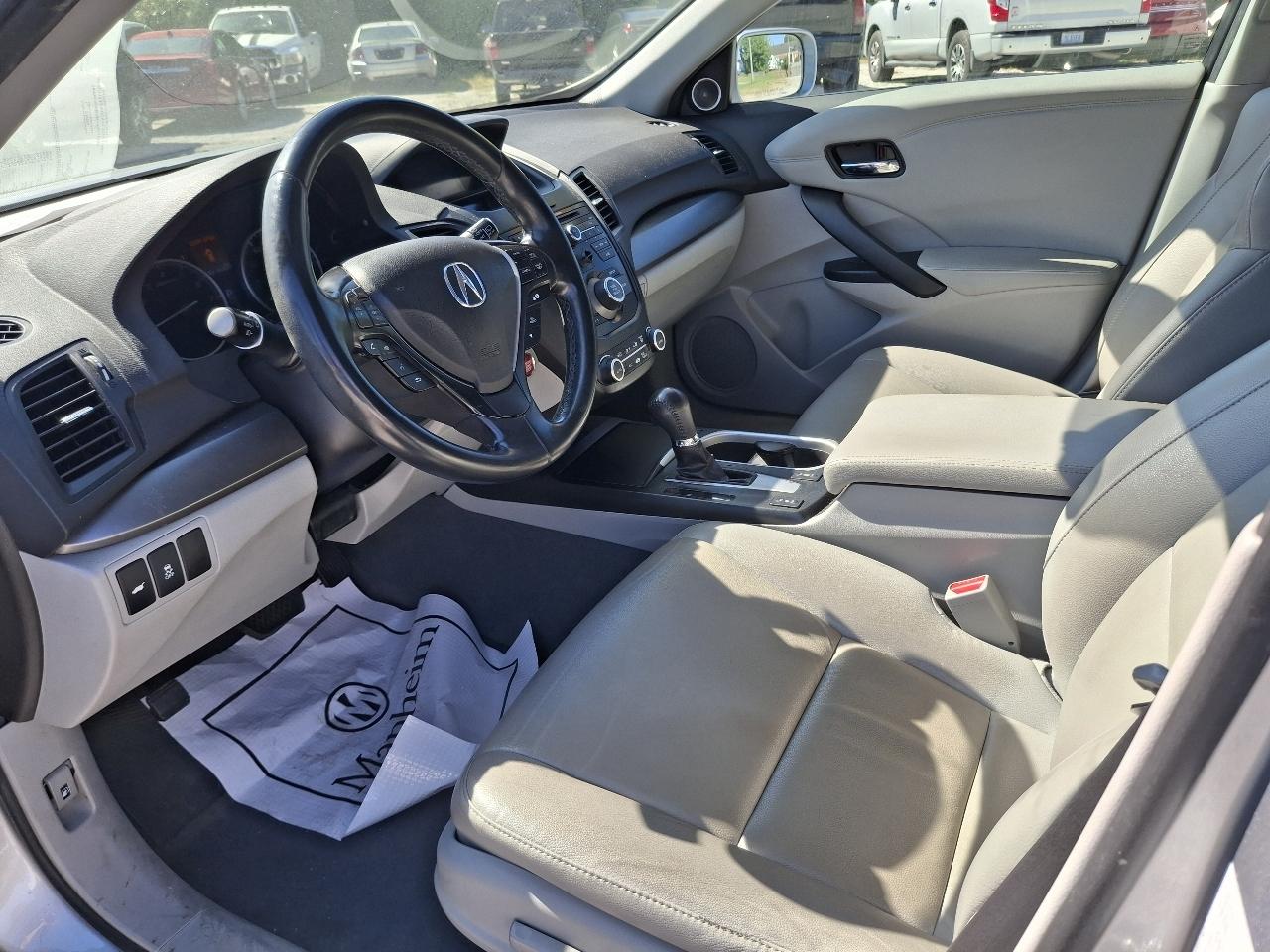 Acura RDX 6-Spd AT 2018