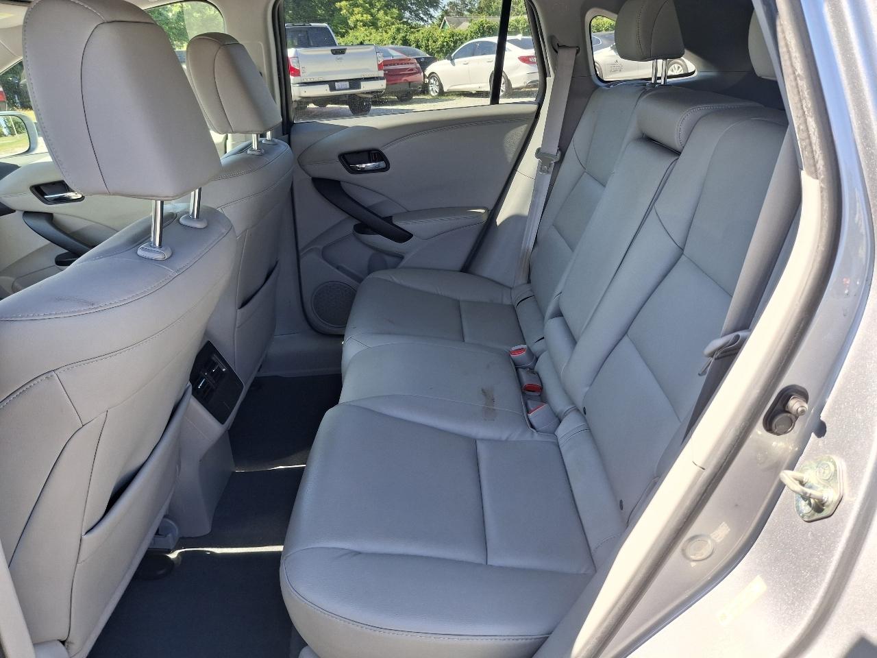 Acura RDX 6-Spd AT 2018