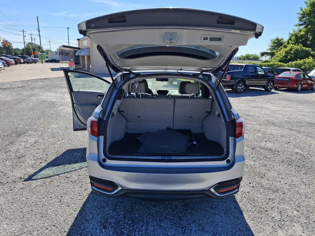 Acura RDX 6-Spd AT 2018