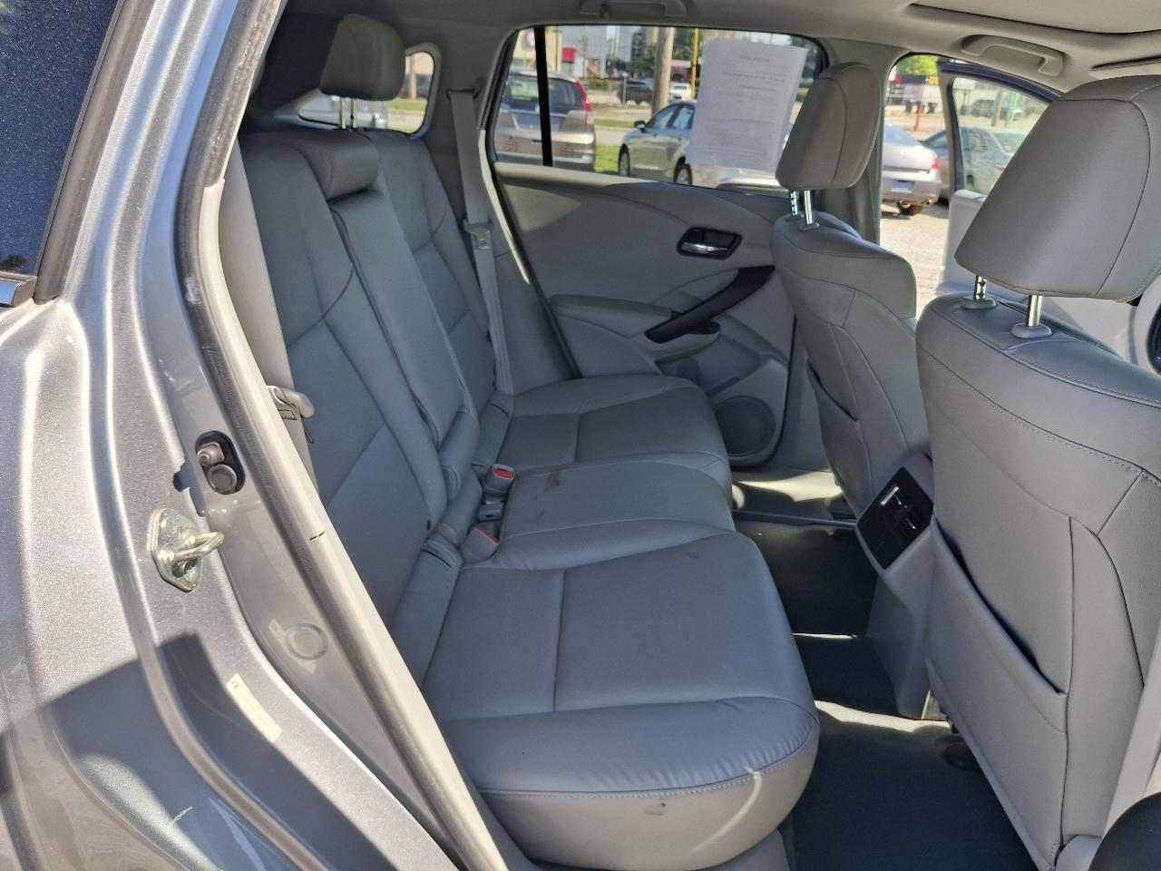 Acura RDX 6-Spd AT 2018