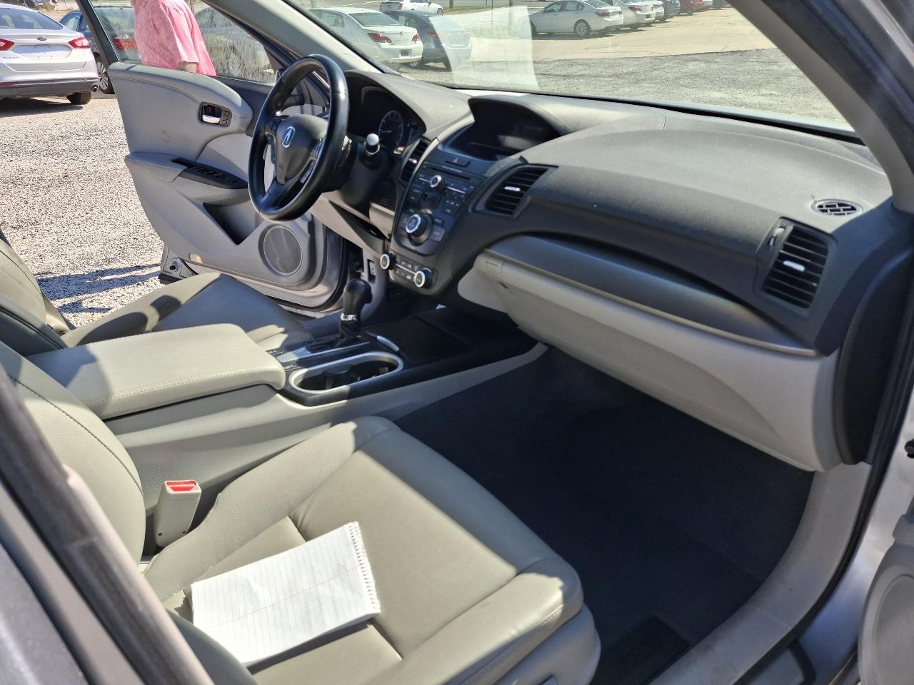 Acura RDX 6-Spd AT 2018