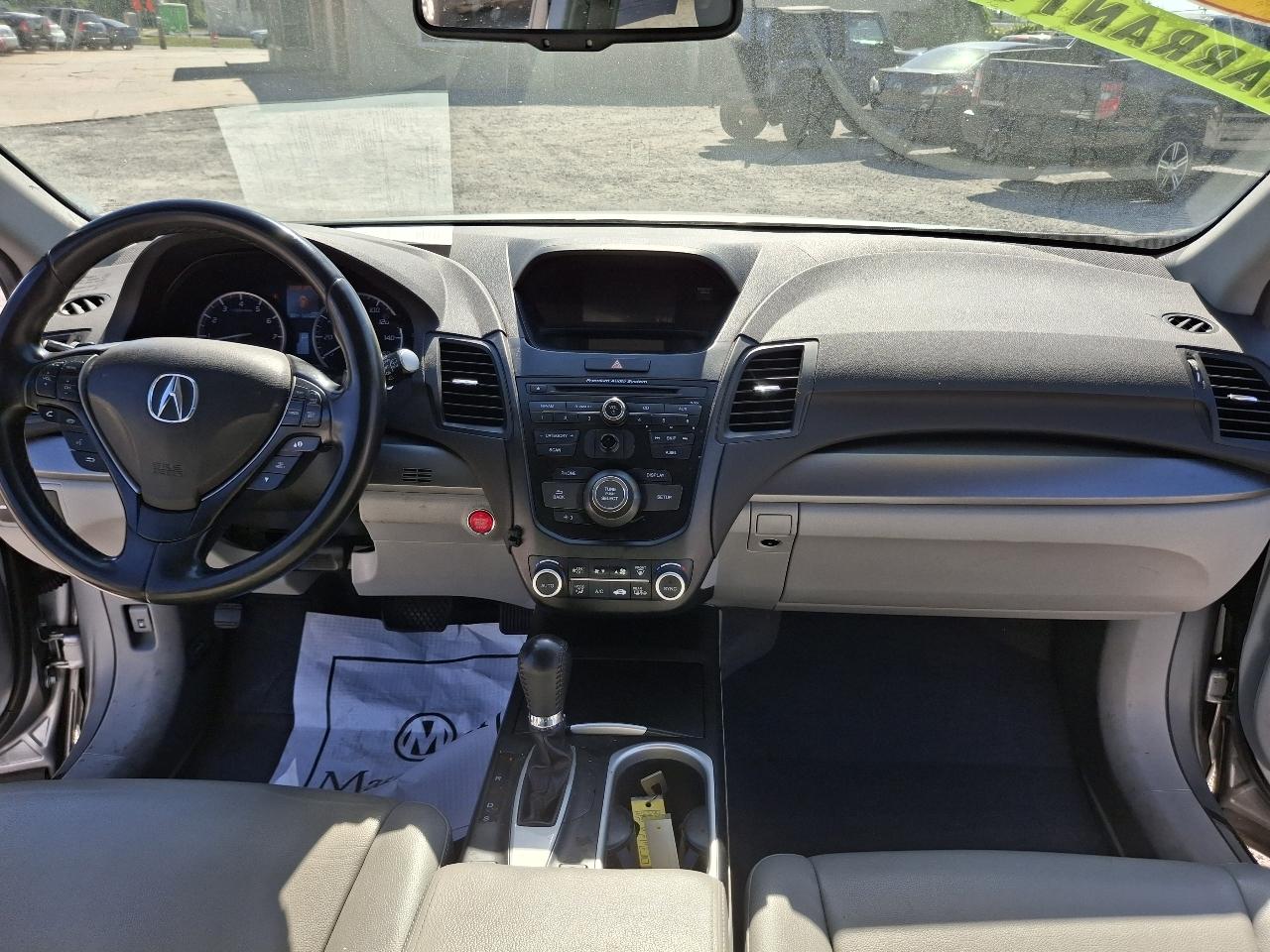 Acura RDX 6-Spd AT 2018