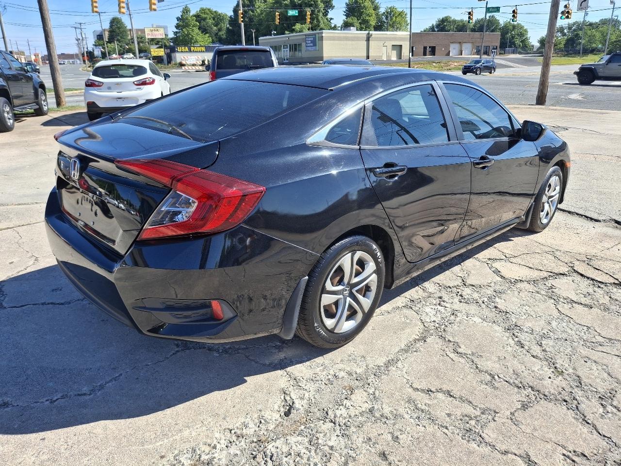 Honda Civic LX Sedan CVT 2016