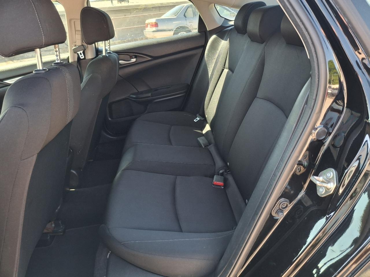 Honda Civic LX Sedan CVT 2016