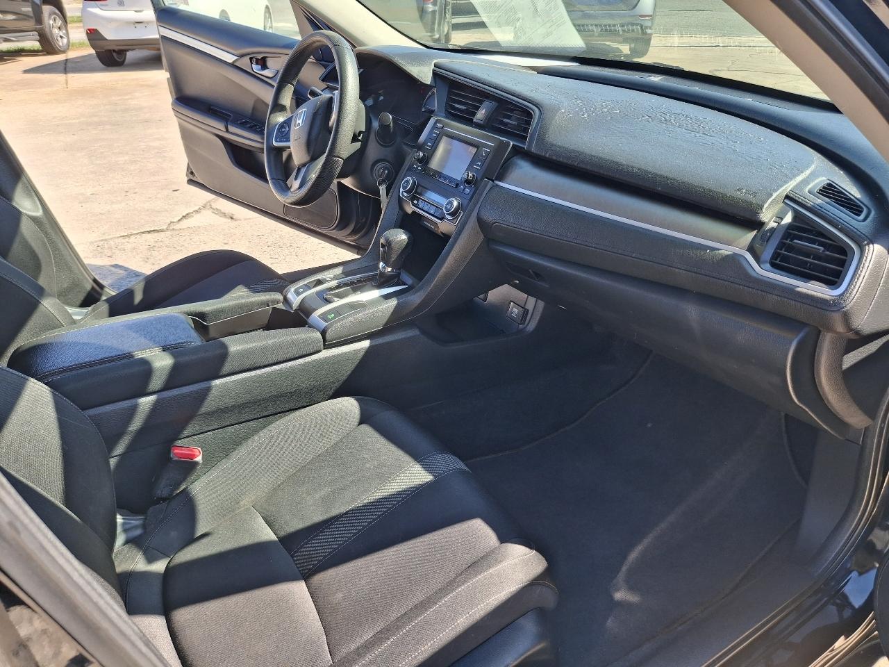 Honda Civic LX Sedan CVT 2016