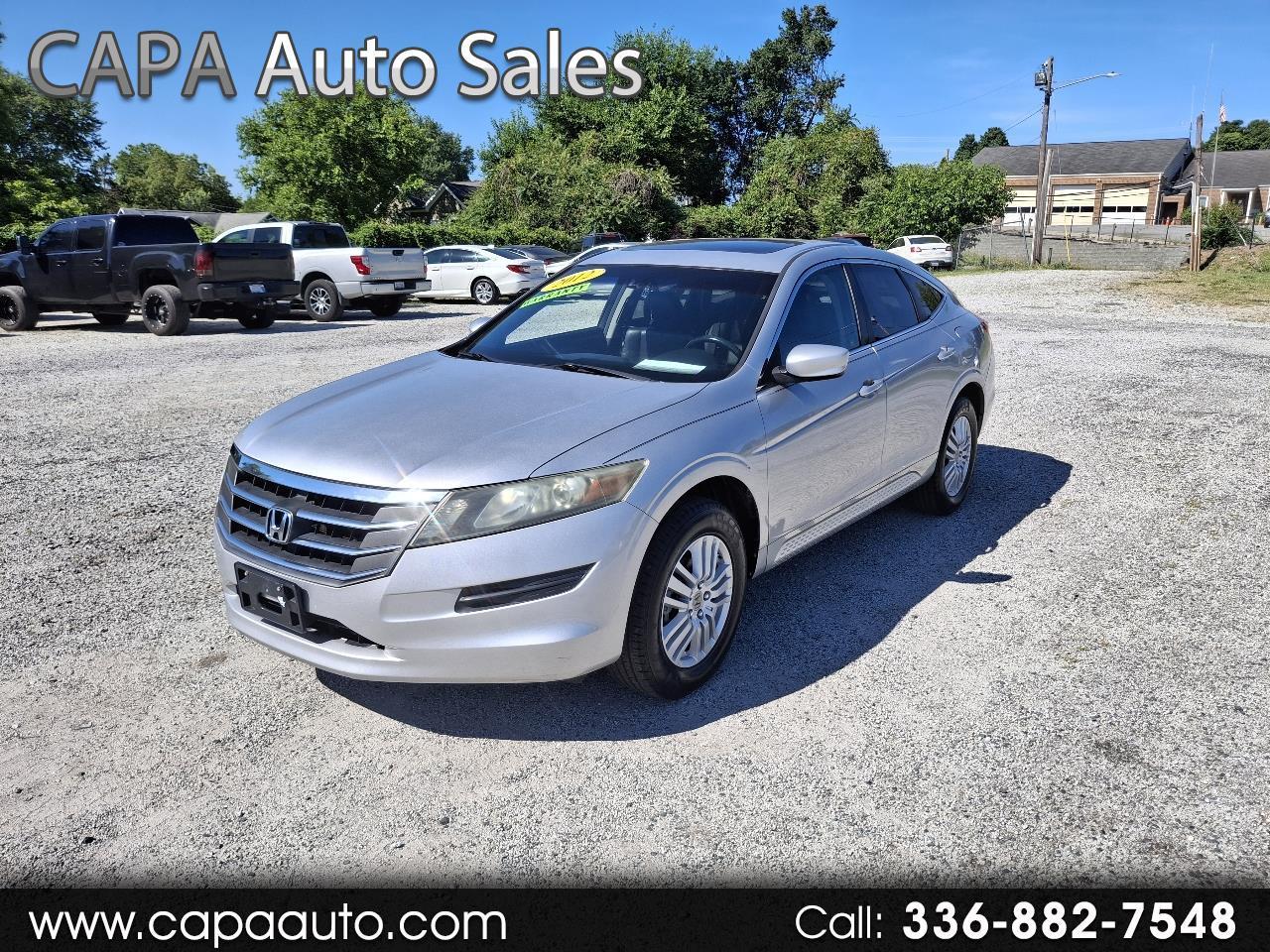 Honda Crosstour EX-L 2WD 2012